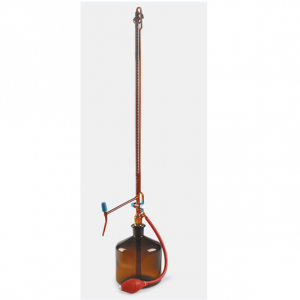 Buret tự động nâu 10ml 019.05.010 Isolab